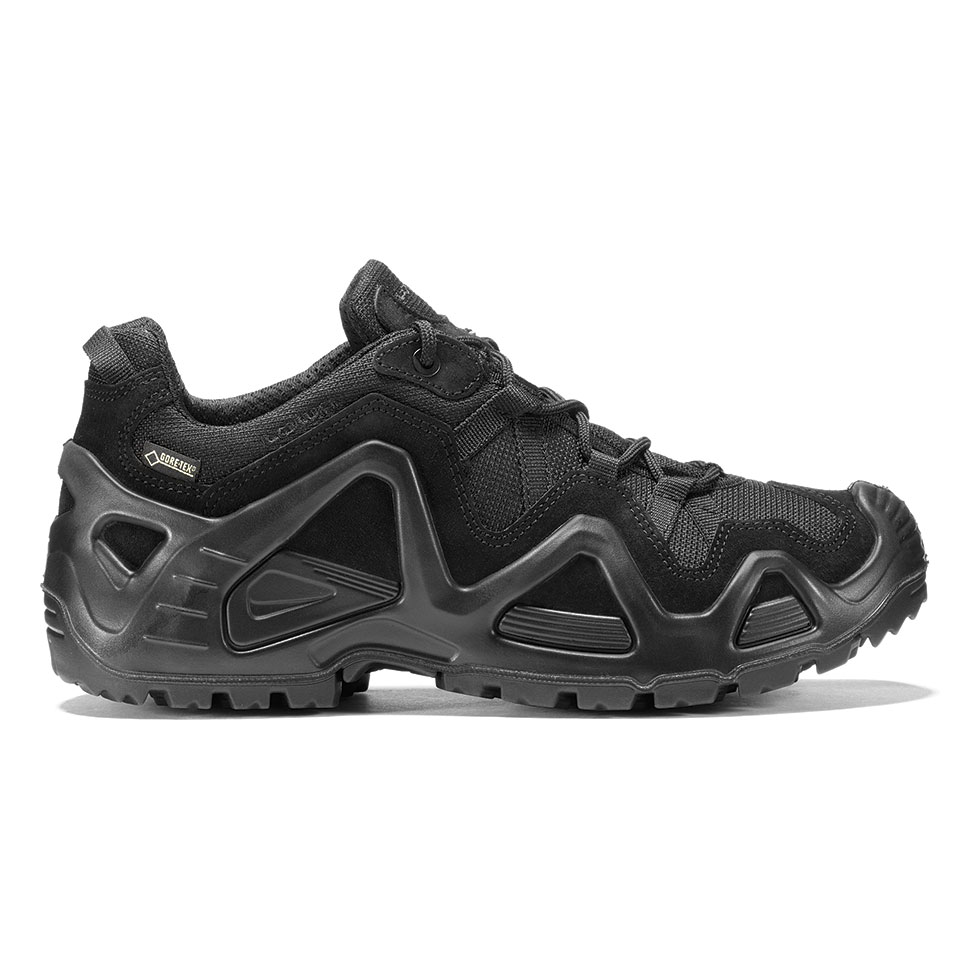 Scarpe Militari Uomo Lowa Zephyr GTX Lo TF Nere HQGTVS-893